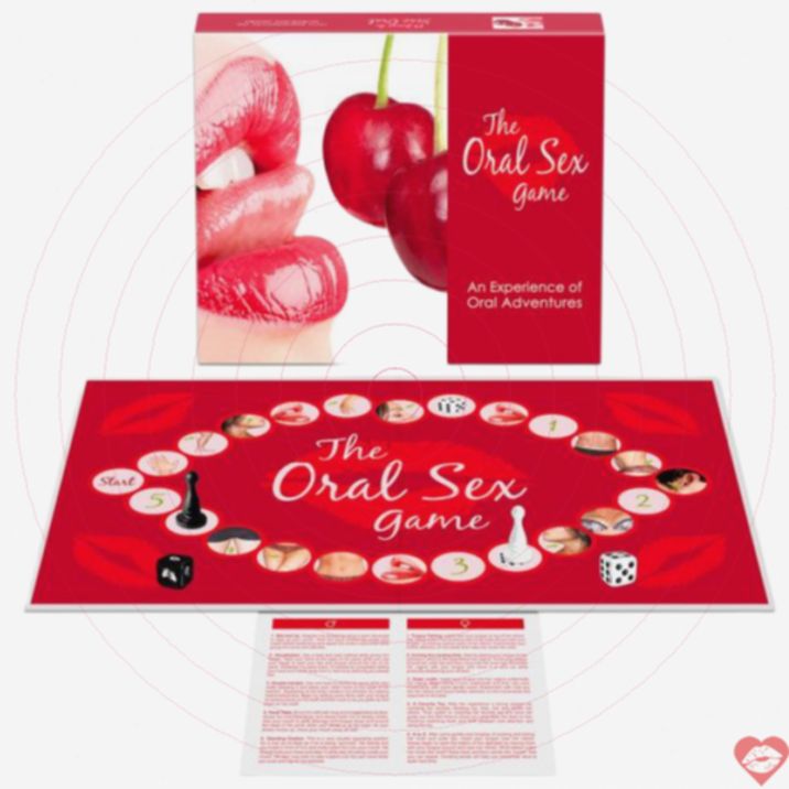 Oral Sex Game Kheper thử thách miệng hấp dẫn 