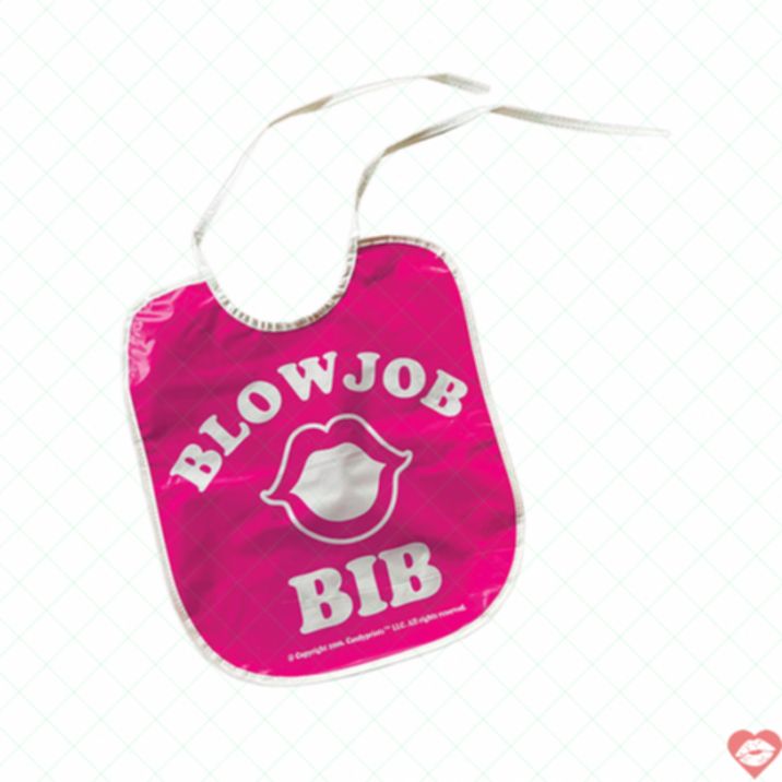 Blow Job Bib Cà Vạt Giữ Sạch Vui Hài Hước 