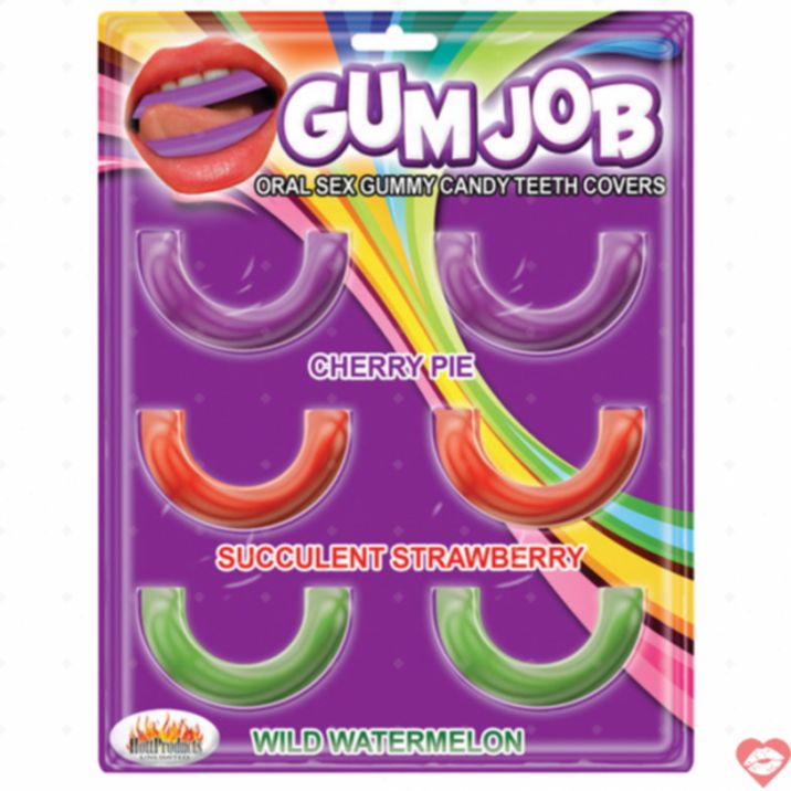 Gum Job Kẹo Bọc Răng Oral Mềm Ngọt Khoái Lạc 