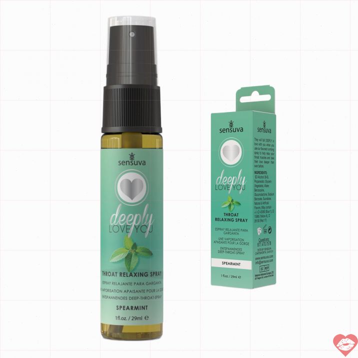 Sensuva Deeply Love Spray Throat Oral Sâu Thư 
