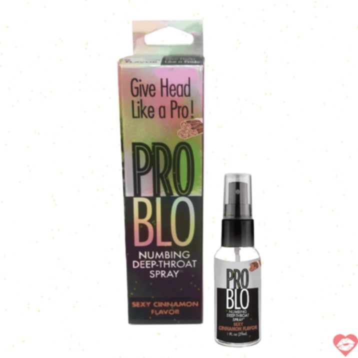 Problo Deep Throat Spray Tê Họng Oral Thăng Hoa 