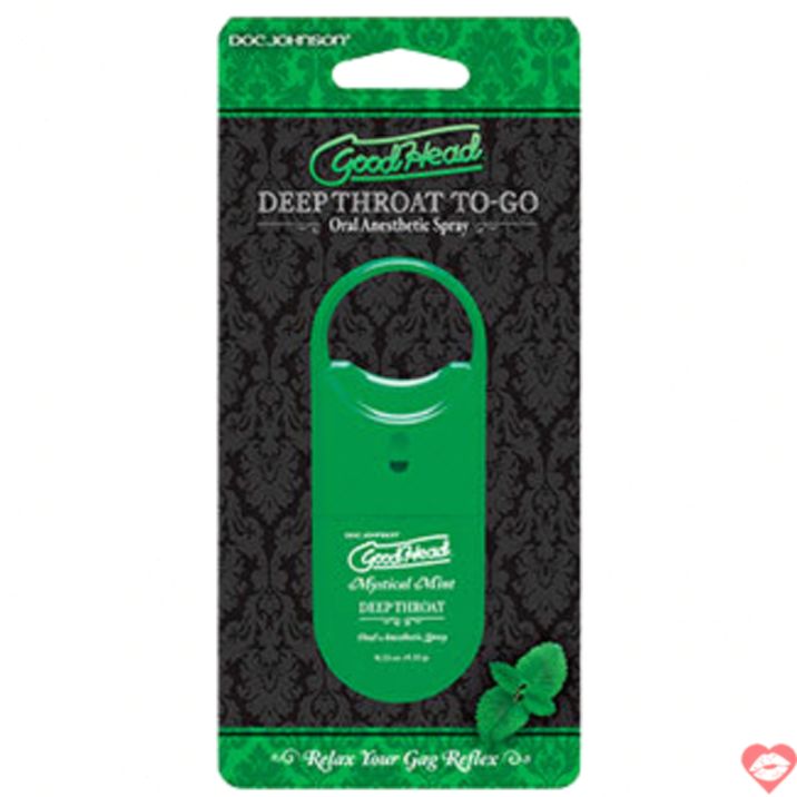 Goodhead Deep Throat Xịt Fruity Dễ 
