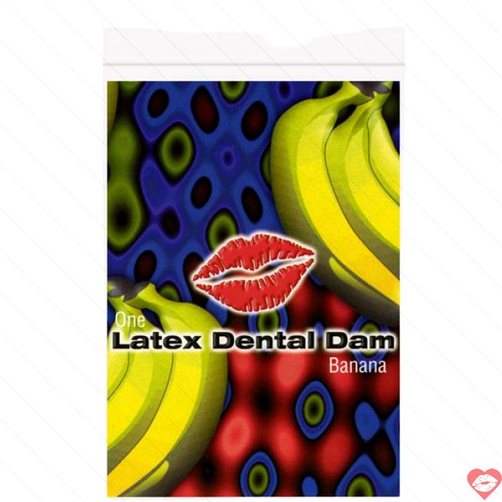 Dental Dam Trust Latex An Toàn Oral Sướng[shopkiss]​ 