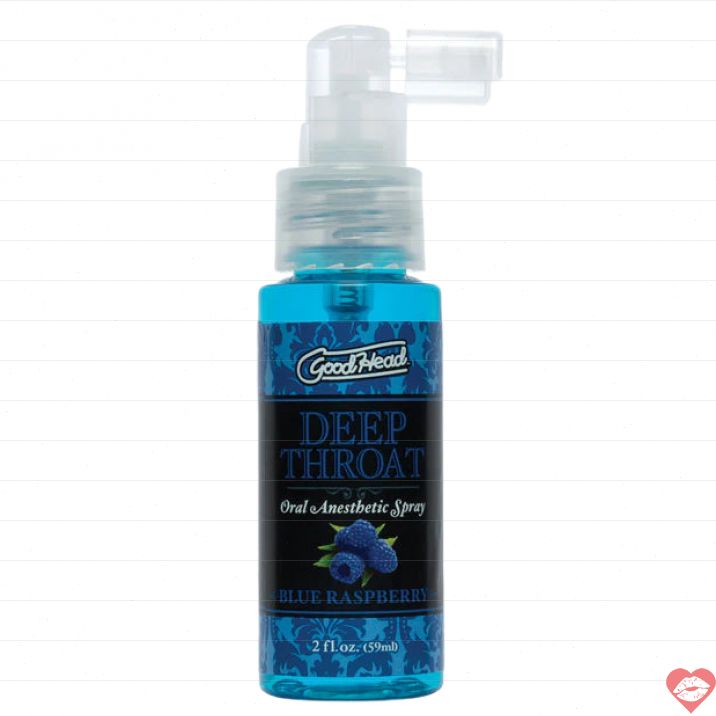 GoodHead xịt họng deep throat nôn ọe tan 