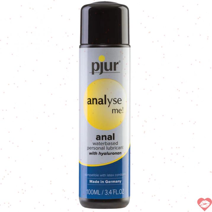 Pjur Analyse Me Lube Hậu Môn Cao Cấp Êm 