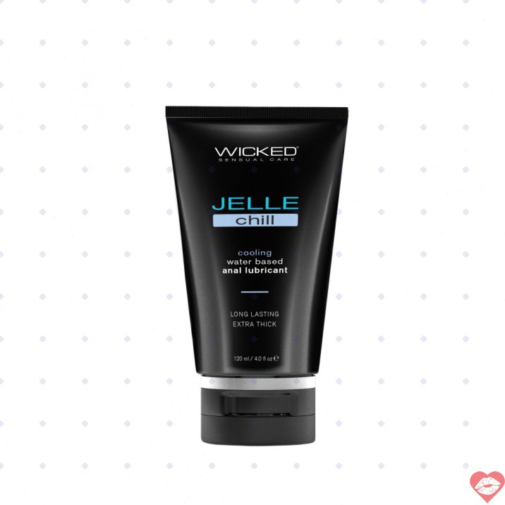 Wicked Jelle Chill Gel Lạnh Hậu Môn Mượt Mịn ❄️ Siêu Sướng 
