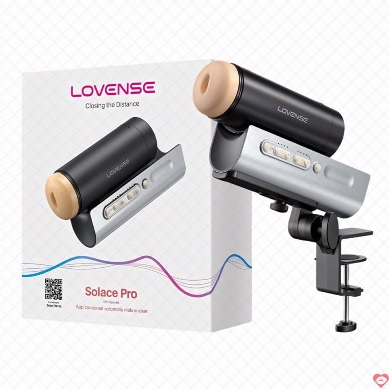 Âm đạo giả Lovense Solace Pro AI kết nối app rung mạnh mẽ 
