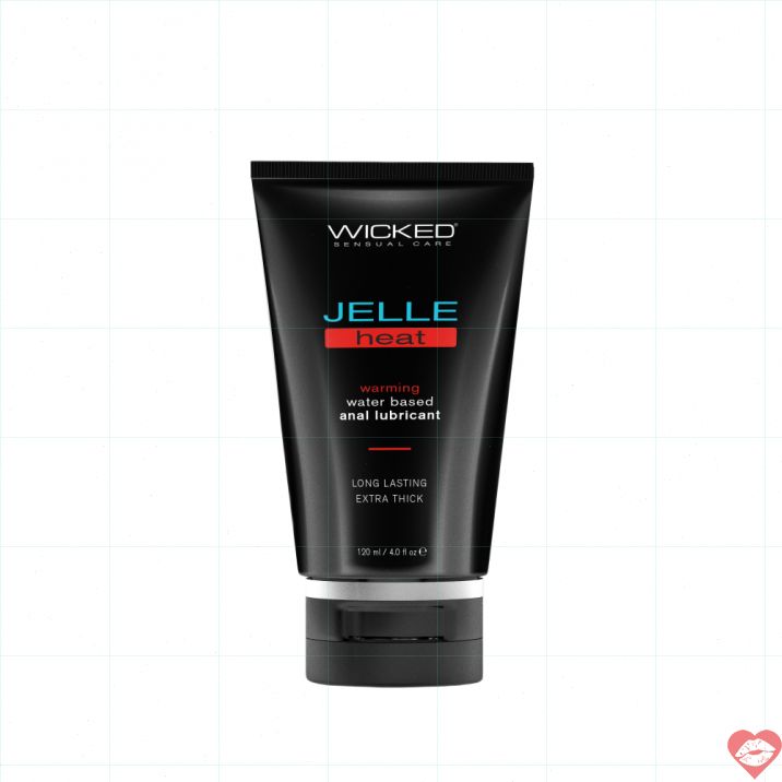 Wicked Jelle Heat gel nóng hậu môn bôi trơn bỏng rát sướng 