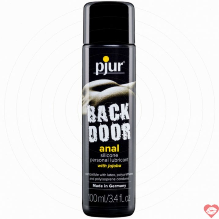 Pjur Back Door Silicone 100ml Hậu Môn Trơn Dài Lâu Hứng Khởi 