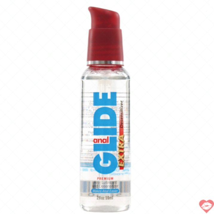Anal Glide Extra Lube Giảm Đau Trơn Mịn Thú Vị 