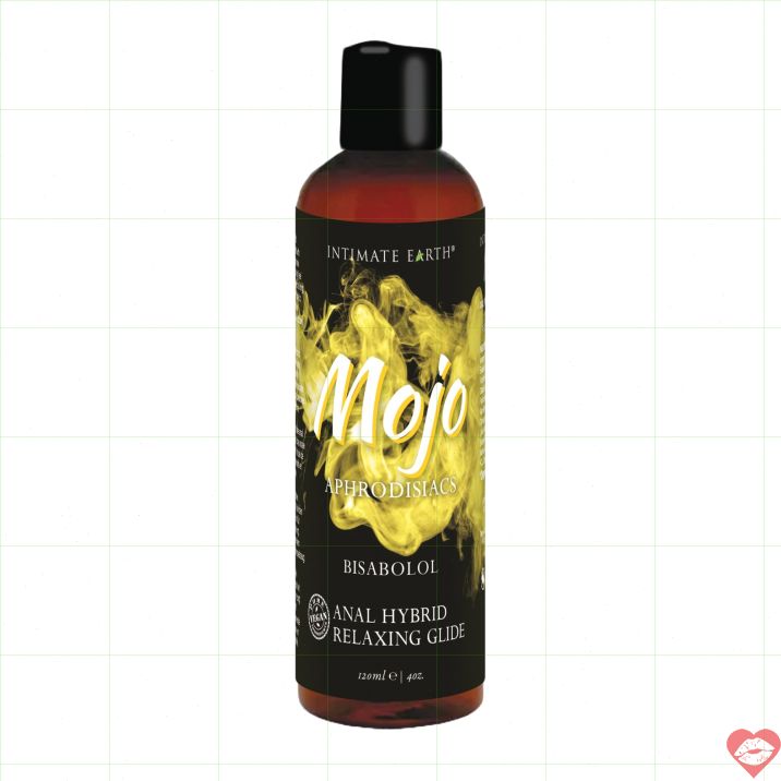 Intimate Earth Anal Lube Mojo Thư Giãn Dài Lâu Cao Cấp 