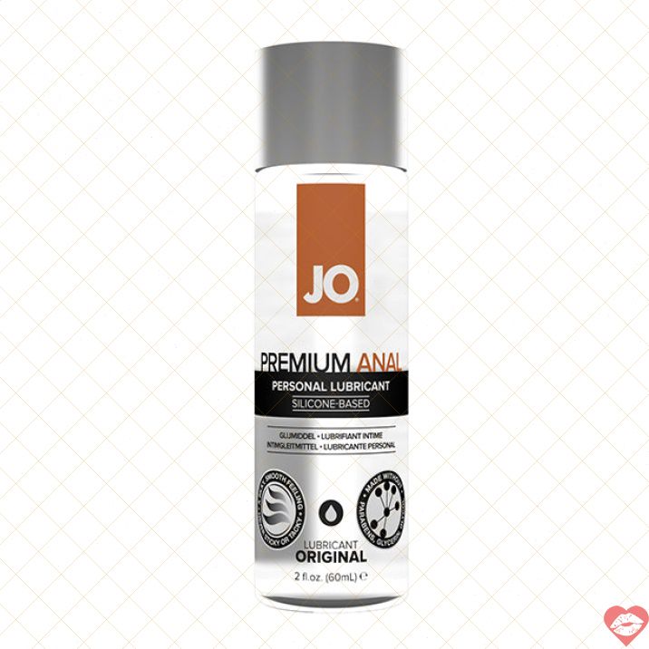 JO Premium Anal Lube Silicone Trơn Lâu Dài 