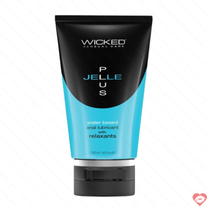 Gel Bôi Anal Wicked Jelle Plus Trơn Đã Thư Giãn Tuyệt Đối 