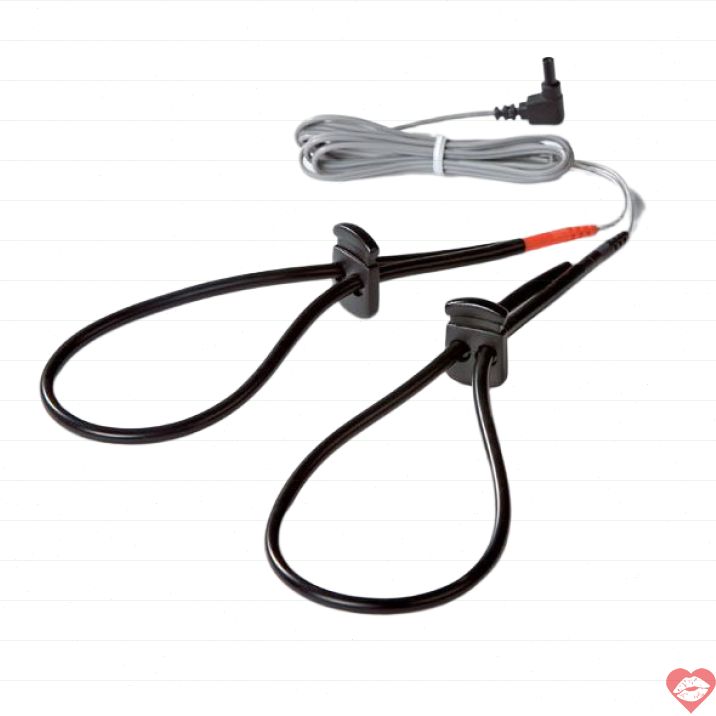 Mystim Rodeo Robin Khóa Dương Vật Điện Tử Đen Cảm Xúc Đức 