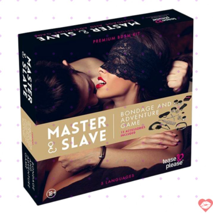 Bondage Tease&Please Master Slave Báo Đốm Hấp Dẫn 