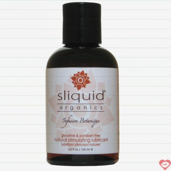 Sliquid Organics Sensation lube thủy 125ml tự nhiên sướng 