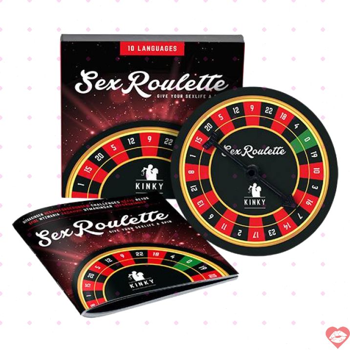 Tease&Please Roulette Game Kinky Vui Nhộn Nóng Bỏng 