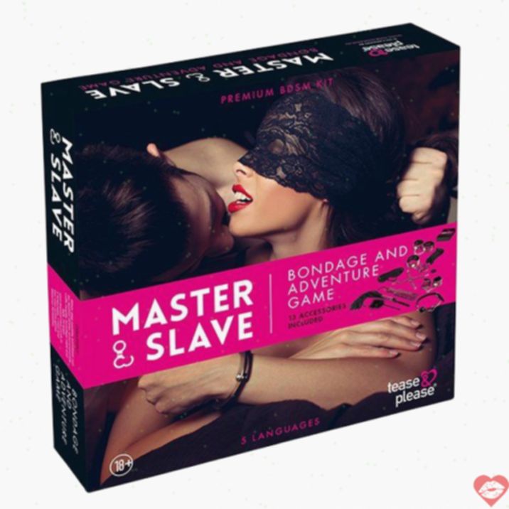 Tease&Please Bondage Hồng BDSM Master Slave Nóng 