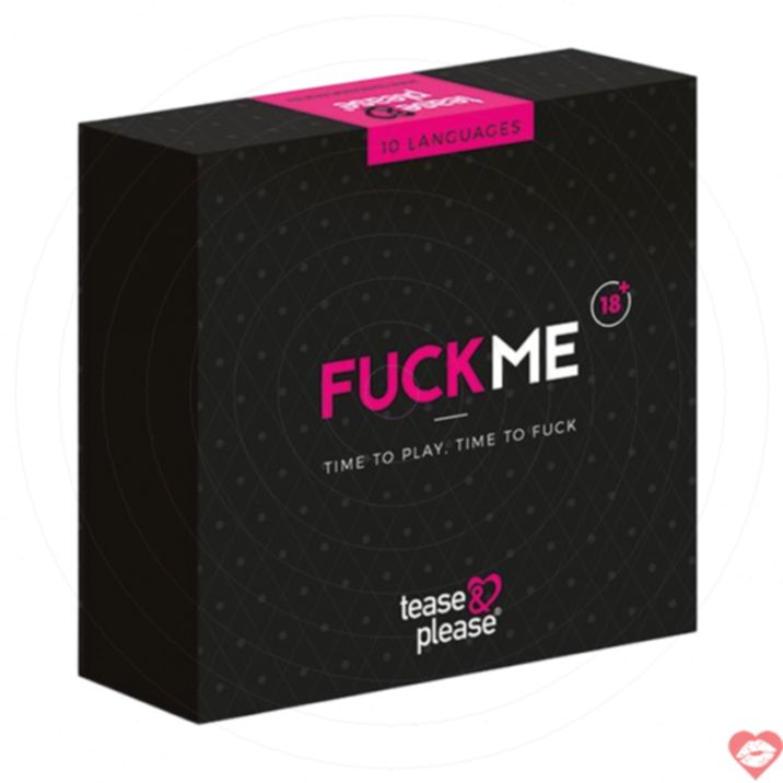 Tease&Please XXXME FuckMe thẻ cặp đôi đam mê cháy 