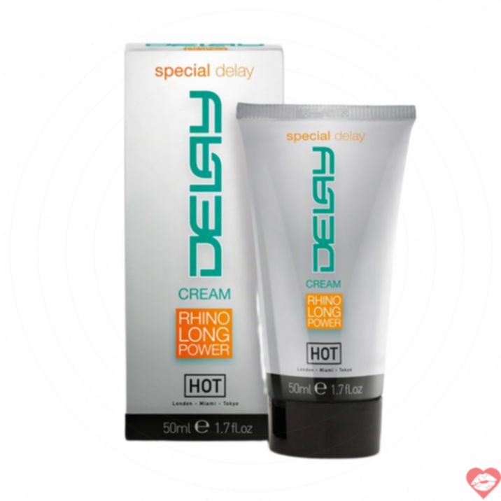 Kem Hot Rhino Delay 50ml Kéo Dài Cực Khoái Nam Mạnh Mẽ 