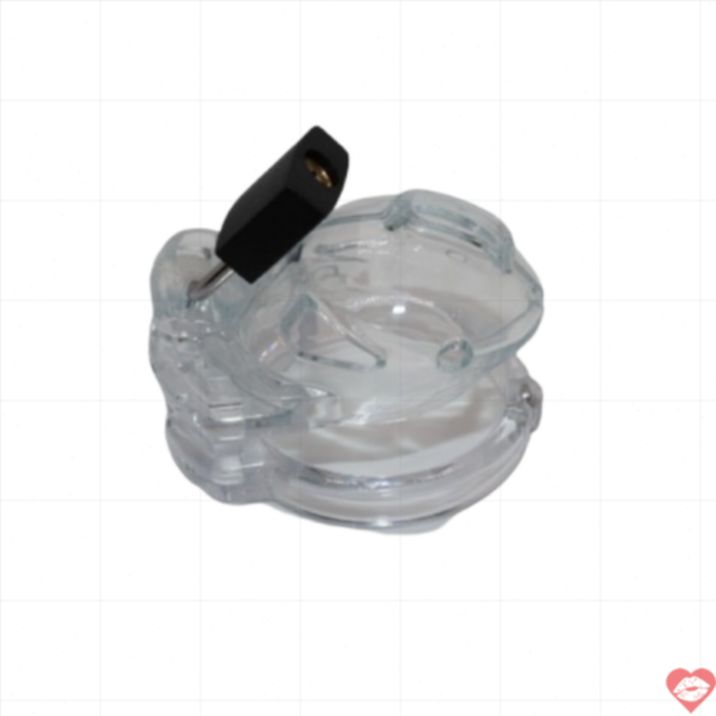 Vice Chastity Locked Lust Trong Suốt Thoải Mái Nóng 