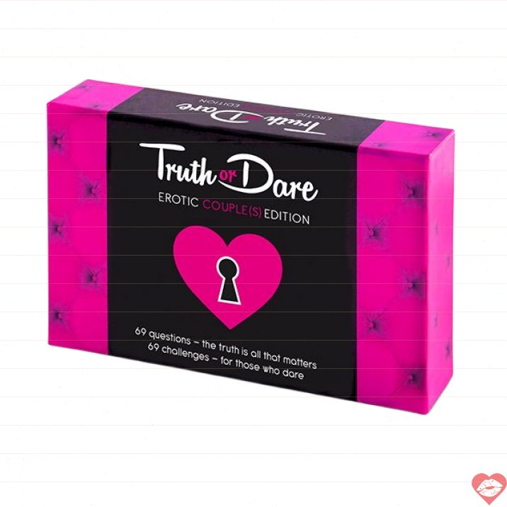 Tease&Please Truth Dare Game Cặp Nóng Bỏng 