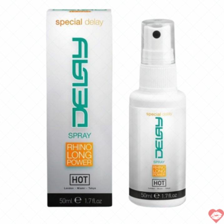 Spray Rhino Hot 50ml Trì Hoãn Nam Mạnh 