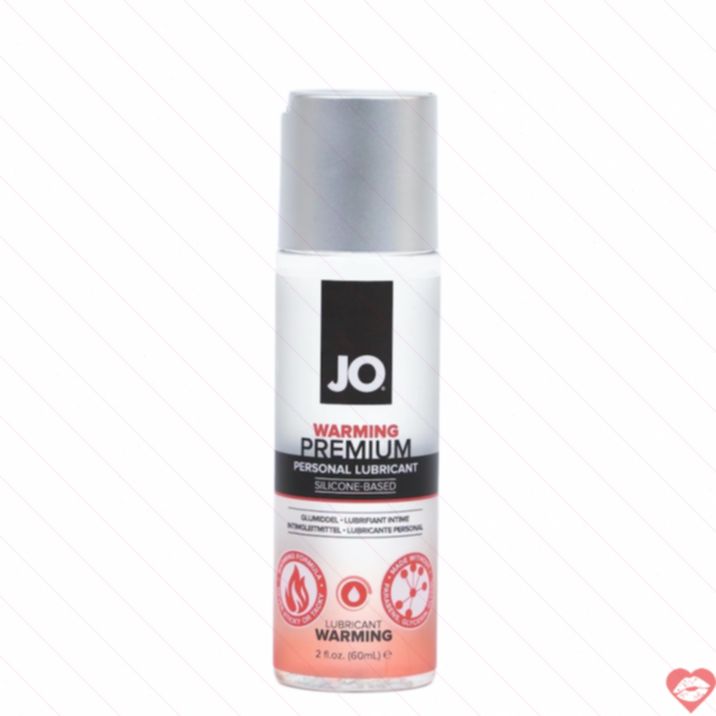 Lubricant JO Siêu Ấm 60ml Tăng Cường Đam Mê 