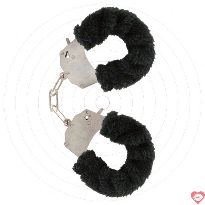 Còng Lông Đen ToyJoy – Gợi Cảm Nồng Cháy Siêu Vui 