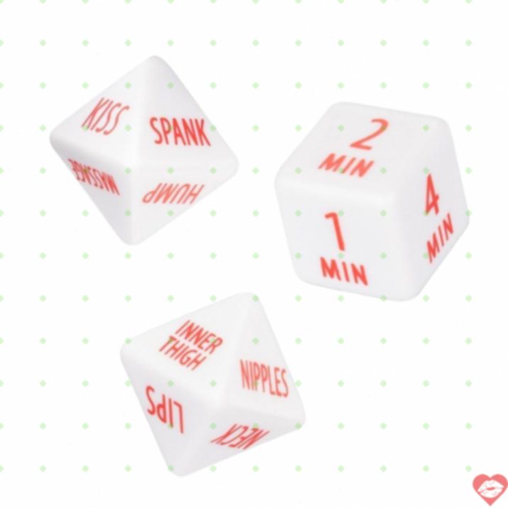 Xúc Xắc CEN Cám Dỗ Game Tình Yêu Vui Nhộn Thắp Lửa 