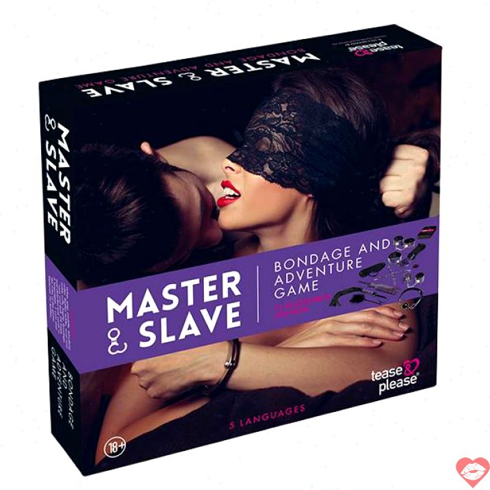 Master Slave Tease Purple BDSM Nô Lệ Nóng Bỏng 