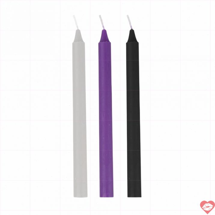 Easytoys Wax Candle Heat 3x17.5cm Đam Mê Nồng Cháy 