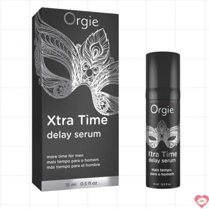Serum Orgie Delay Xtra Time 15ml Lâu Dài 
