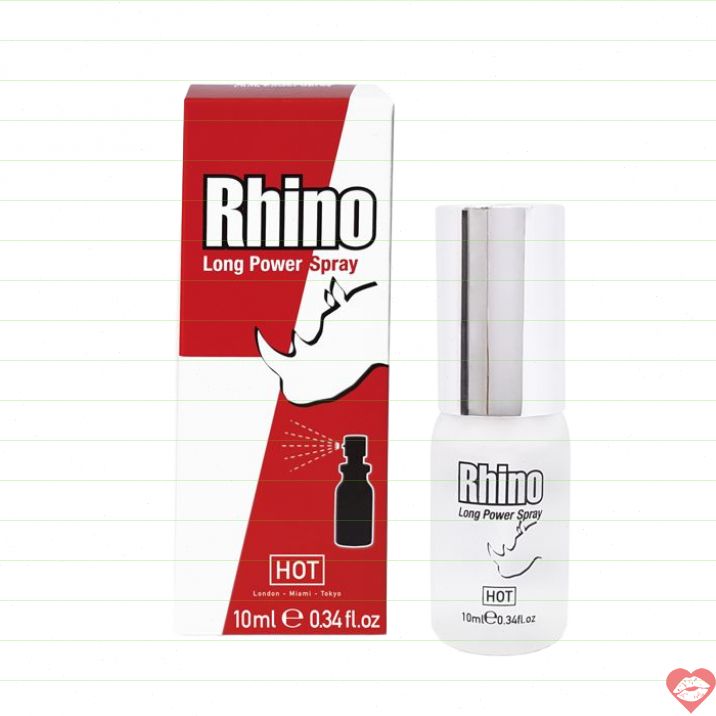 Hot Rhino Xịt 10ml Kích Thích Tăng Cường Hiệu Suất 