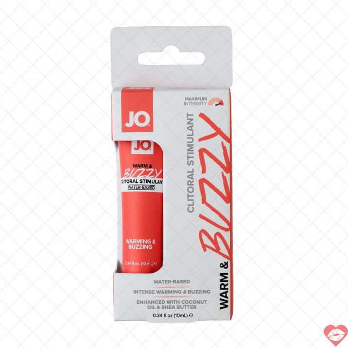 JO Gel Hút Âm Đạo Nóng 10ml Siêu Nhạy Nồng Cháy 