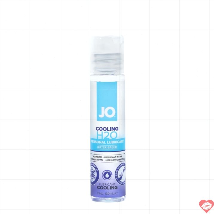 JO H2O Lạnh Thủy Tinh 30ml Mê Hoặc 