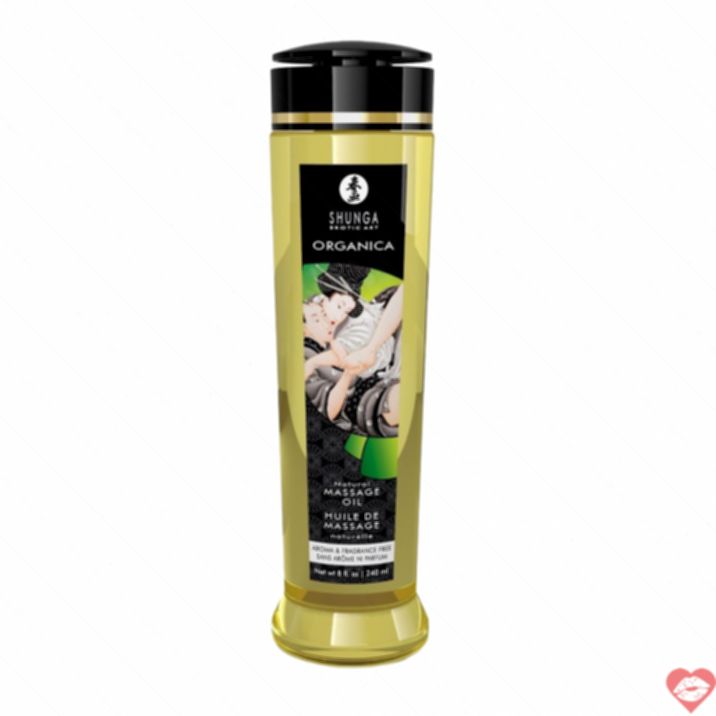 Shunga Dầu Massage Ăn Được 240ml Hữu Cơ Kích Thích 