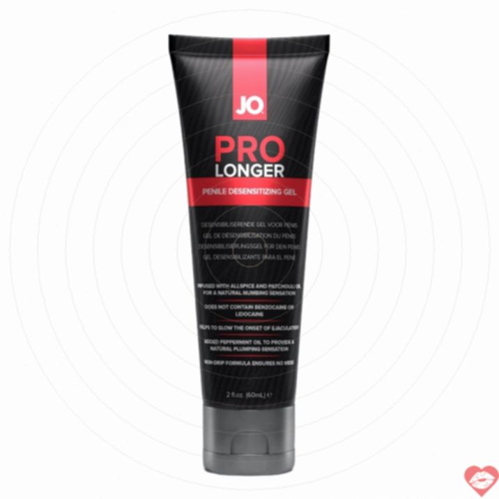 JO Prolonger Gel Trì Hoãn 60ml Lâu Bền Mạnh 