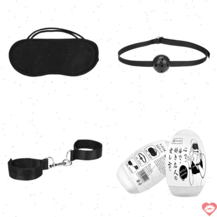 Liebe Seele Trói Tay Mini Đen Nồng Cháy Đam Mê 