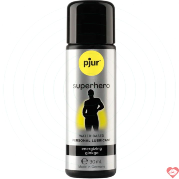 Pjur Superhero Gel 30ml Tăng Vigor Dài Lâu Bùng Nổ 