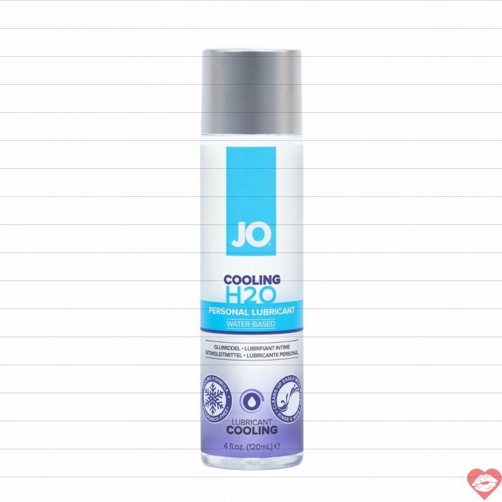 JO H2O Lạnh 120ml Gel Tăng Khoái Cảm Lạnh Buốt 