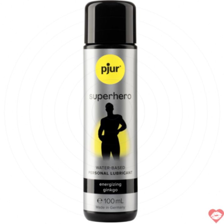 Lube Pjur Superhero 100ml Tăng Sức Mạnh Siêu Anh Hùng 