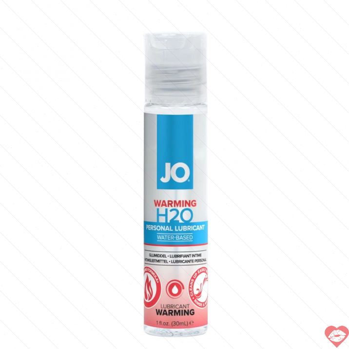 JO H2O Gel Ấm 30ml Mịn Màng Ấm Áp Trơn Tru 
