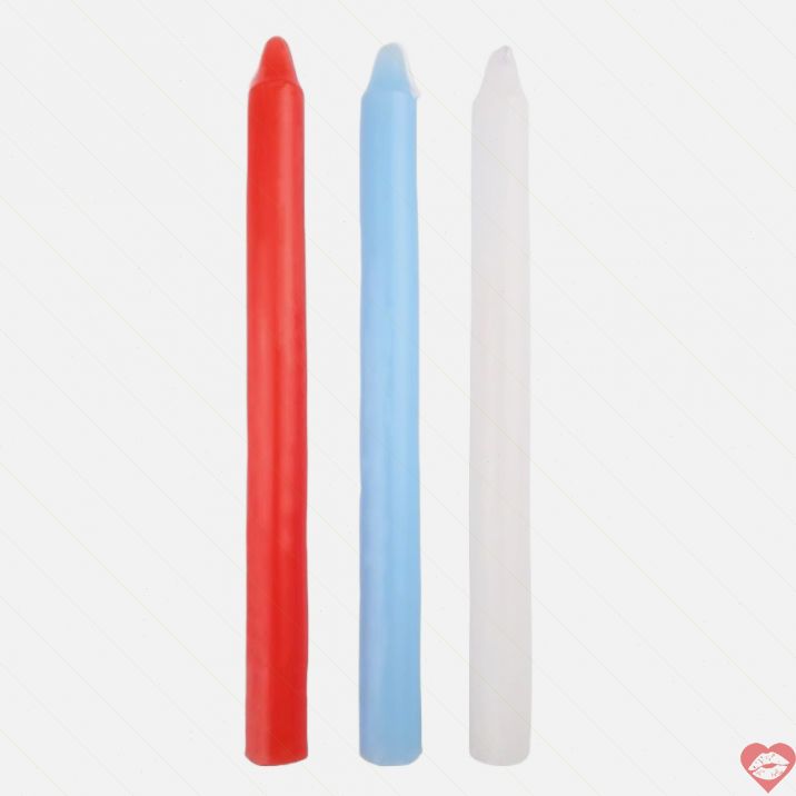 Bộ Nến Chisa BDSM Wax Play Nhiệt Thấp An Toàn Nóng 