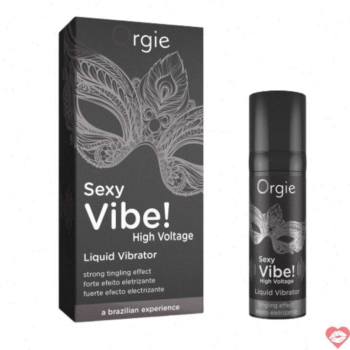 Orgie Sexy Vibe Gel Âm Hạch 15ml Rung Mạnh 