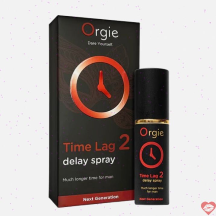 Orgie Time Lag 2 Xịt Trì Hoãn 10ml Hiệu Quả 