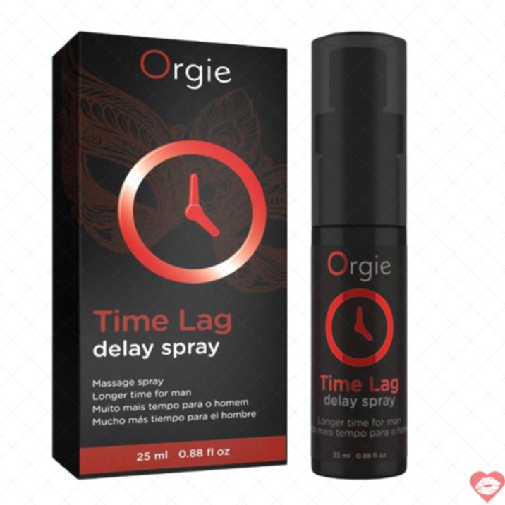 Orgie Time Lag Xịt 25ml Kéo Dài Tự Nhiên 