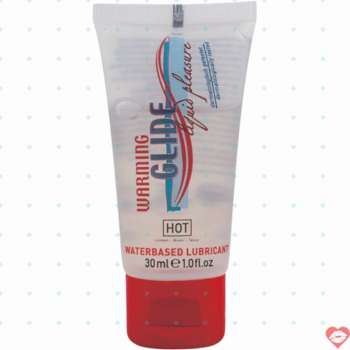 Hot Glide Lube 30ml Nóng Trơn Thuận Đam Mê 