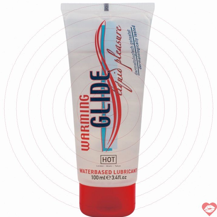 Hot Glide Lube Nóng 100ml Tăng Nhiệt Hạnh Phúc 