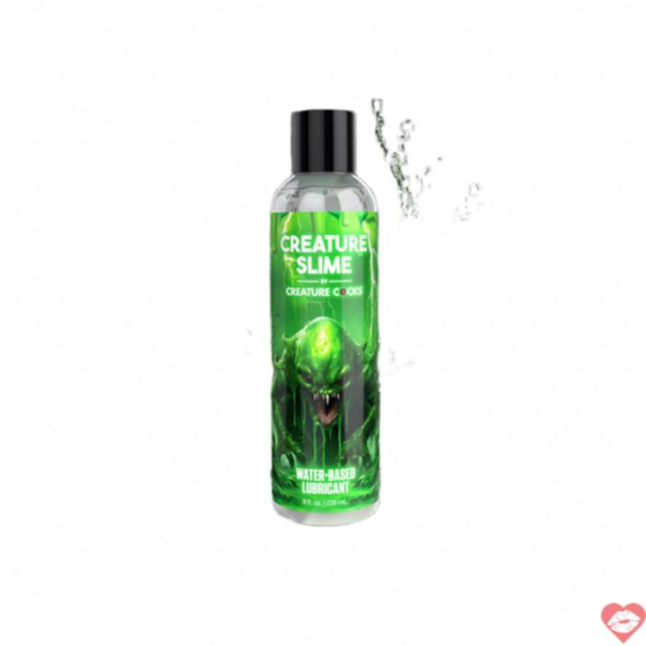 Creature Slime Lube Nước 8oz – Siêu Trơn Nâng Sướng Thân Mật Tuyệt 